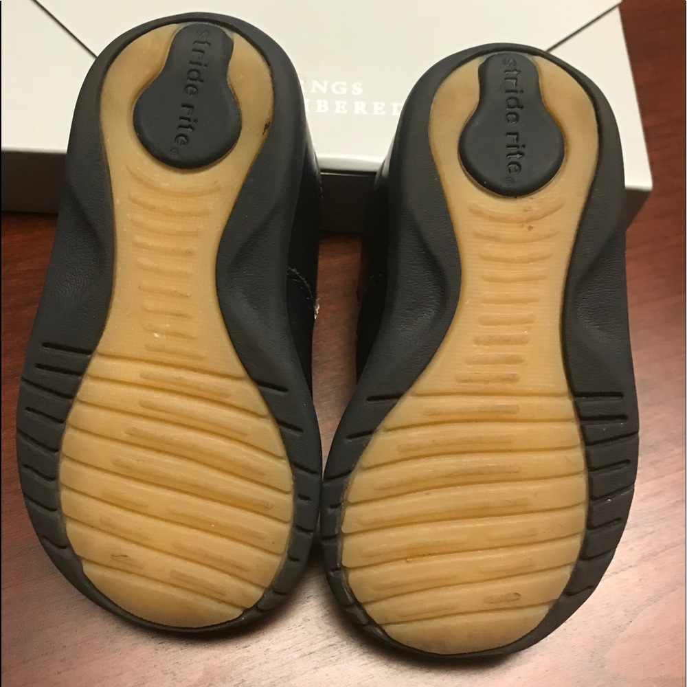 Stride Rite Navy shoes - Picture 3 of 8